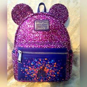 Loungefly Disney Sparkle mini backpack